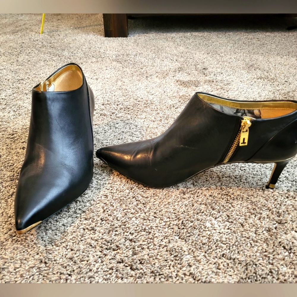 Ted Baker pointed toe booties